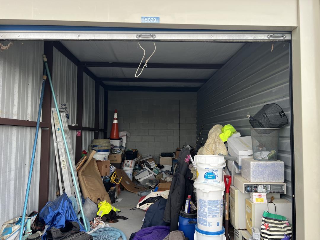 Storage Unit Auction in Virginia Beach, VA at mystorage2120 London